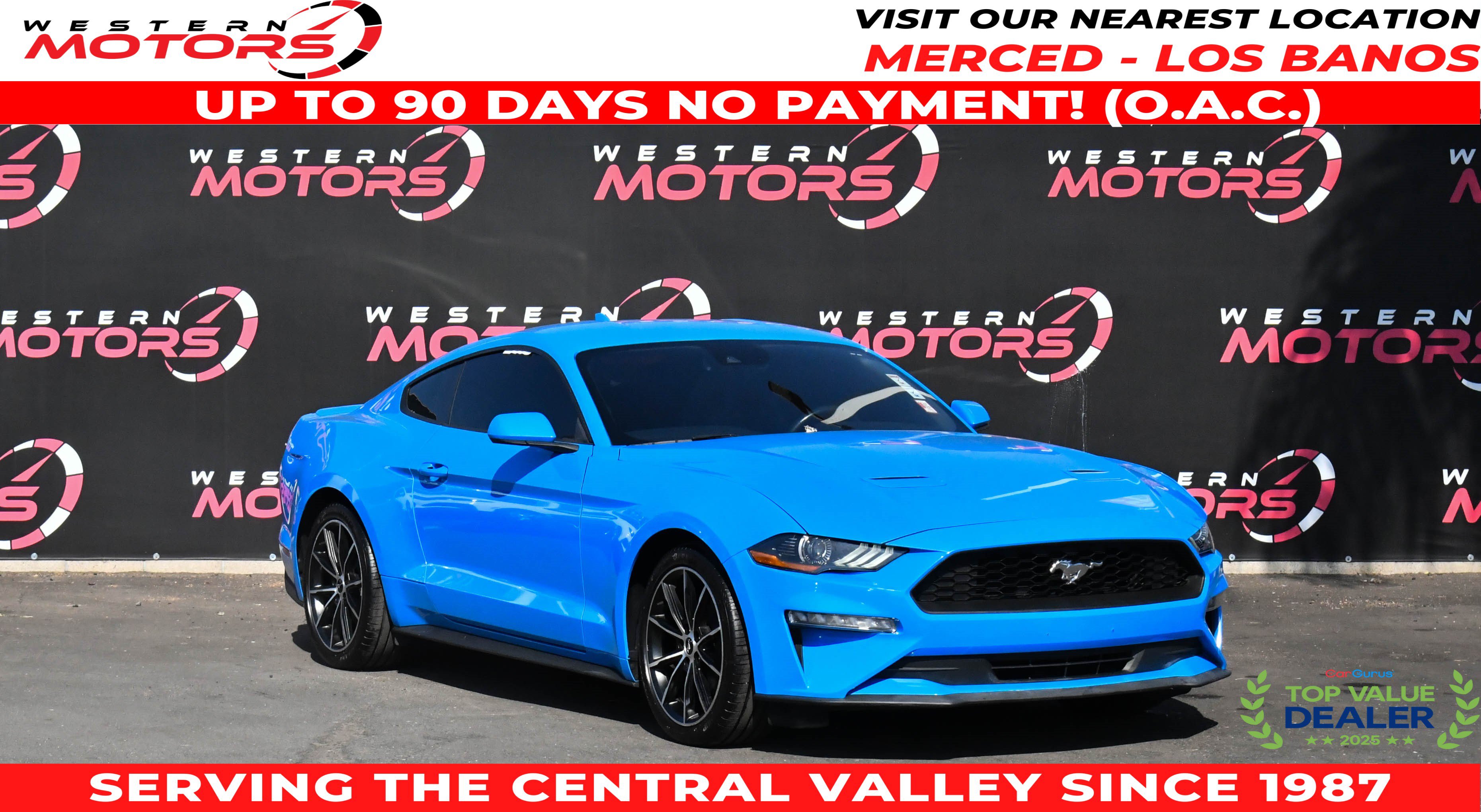 Used 2022 Ford Mustang Premium w/ Wheel & Stripe Package
