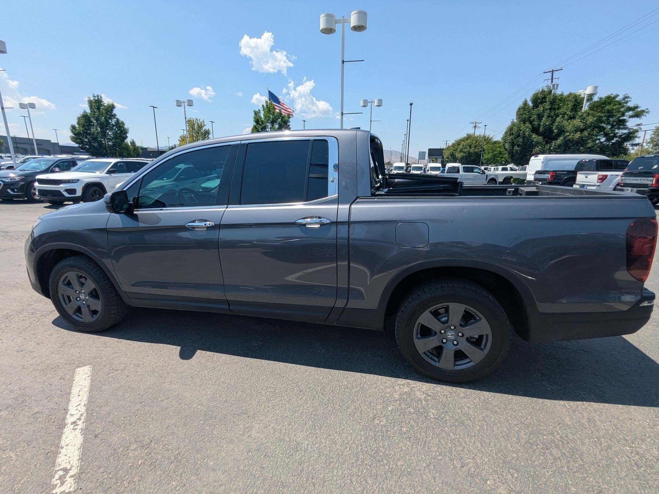 Used 2020 Honda Ridgeline RTL-E image 9