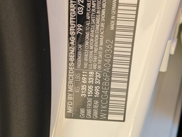 Certified 2023 Mercedes-Benz EQS 580 EQS 580 image 25