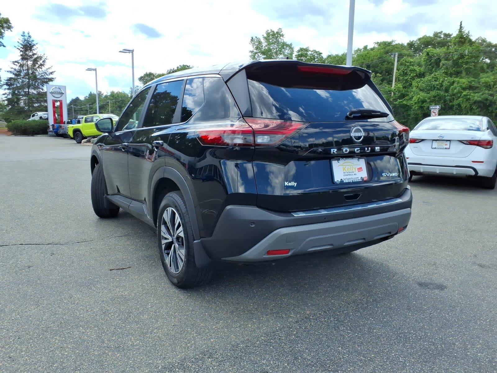 Certified 2023 Nissan Rogue SV AWD/4WD image 7