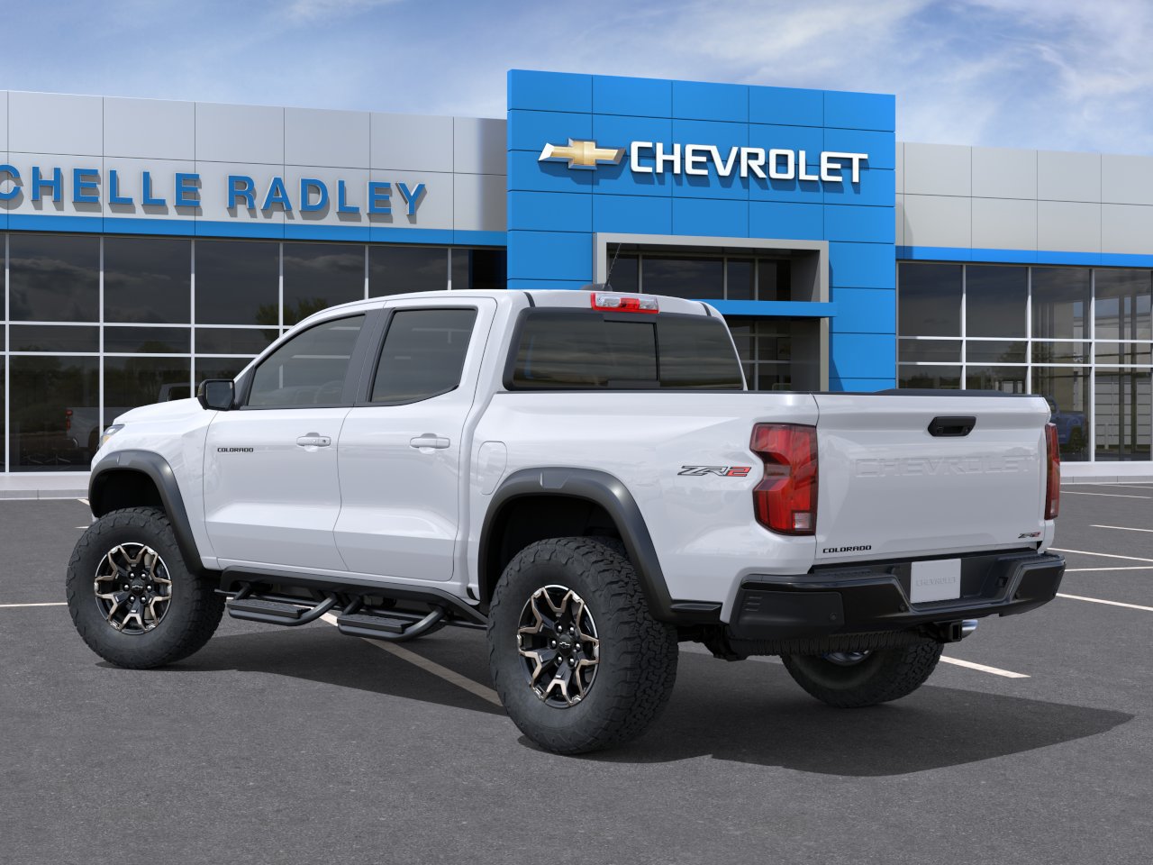 New 2026 Chevrolet Colorado ZR2 w/ Technology Package AWD/4WD image 3