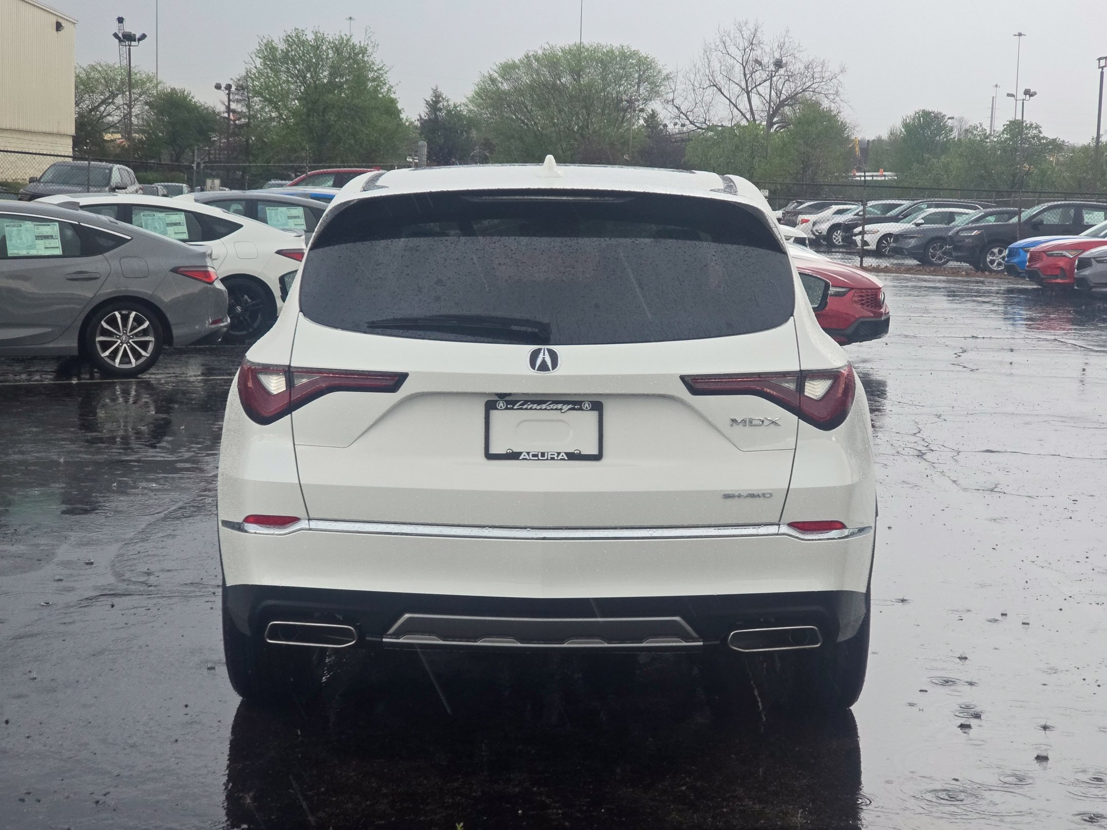 New 2026 Acura MDX SH-AWD image 6