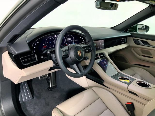 Used 2025 Porsche Taycan AWD/4WD image 4