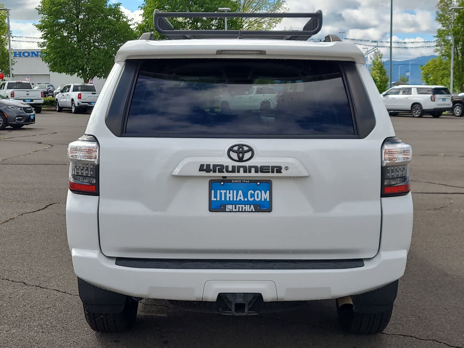 Used 2021 Toyota 4Runner Trail Special Edition AWD/4WD image 13