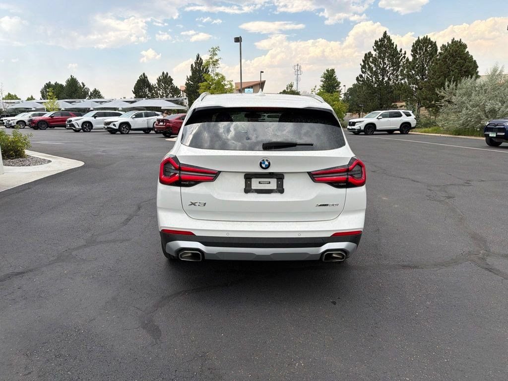 Used 2023 BMW X3 xDrive30i w/ Convenience Package w/ZPA AWD/4WD image 4