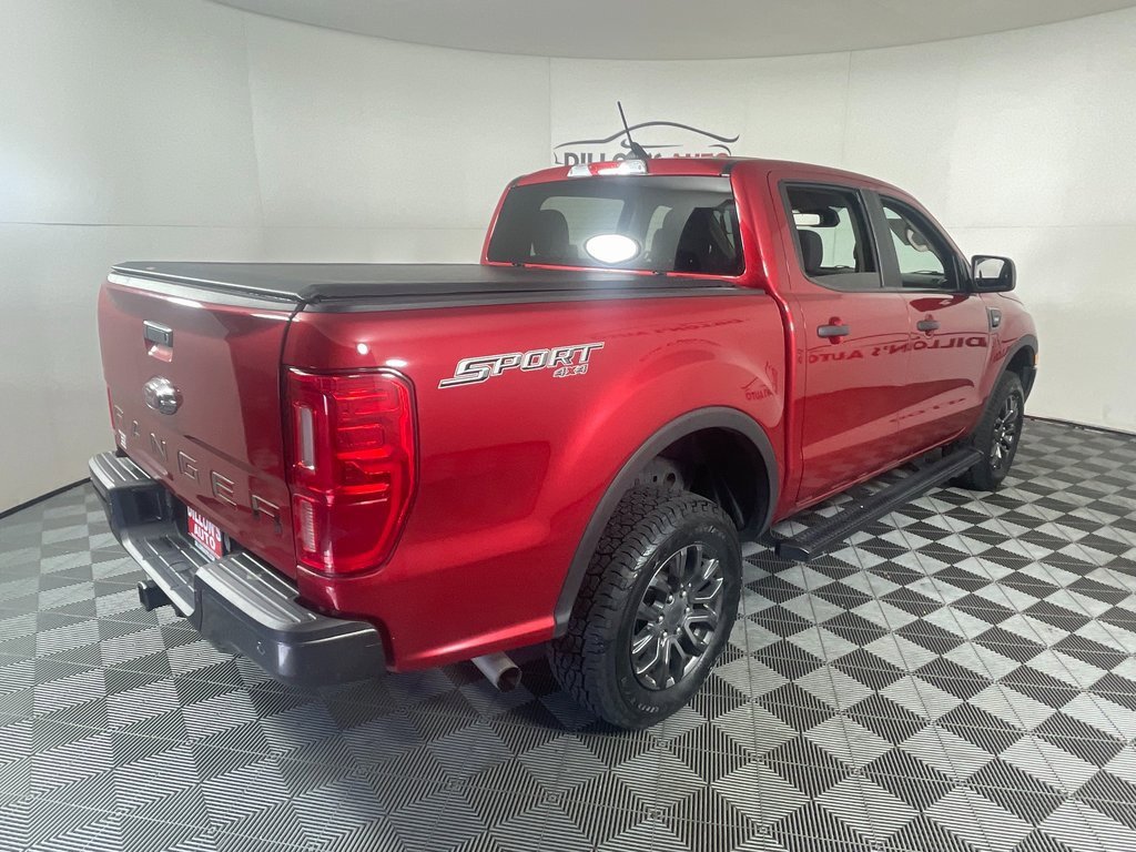 Used 2021 Ford Ranger XLT w/ Equipment Group 301A Mid image 8