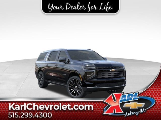 New 2026 Chevrolet Suburban High Country AWD/4WD image 1