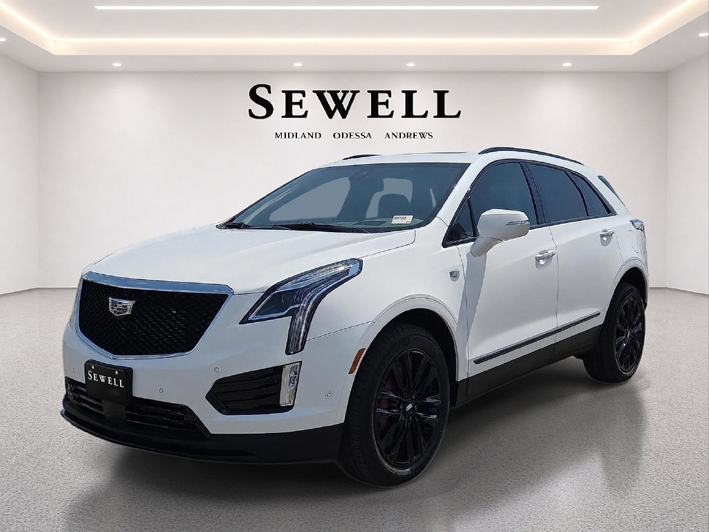 New 2026 Cadillac XT5 Sportv w/ LPO, Onyx Lite Package AWD/4WD image 1