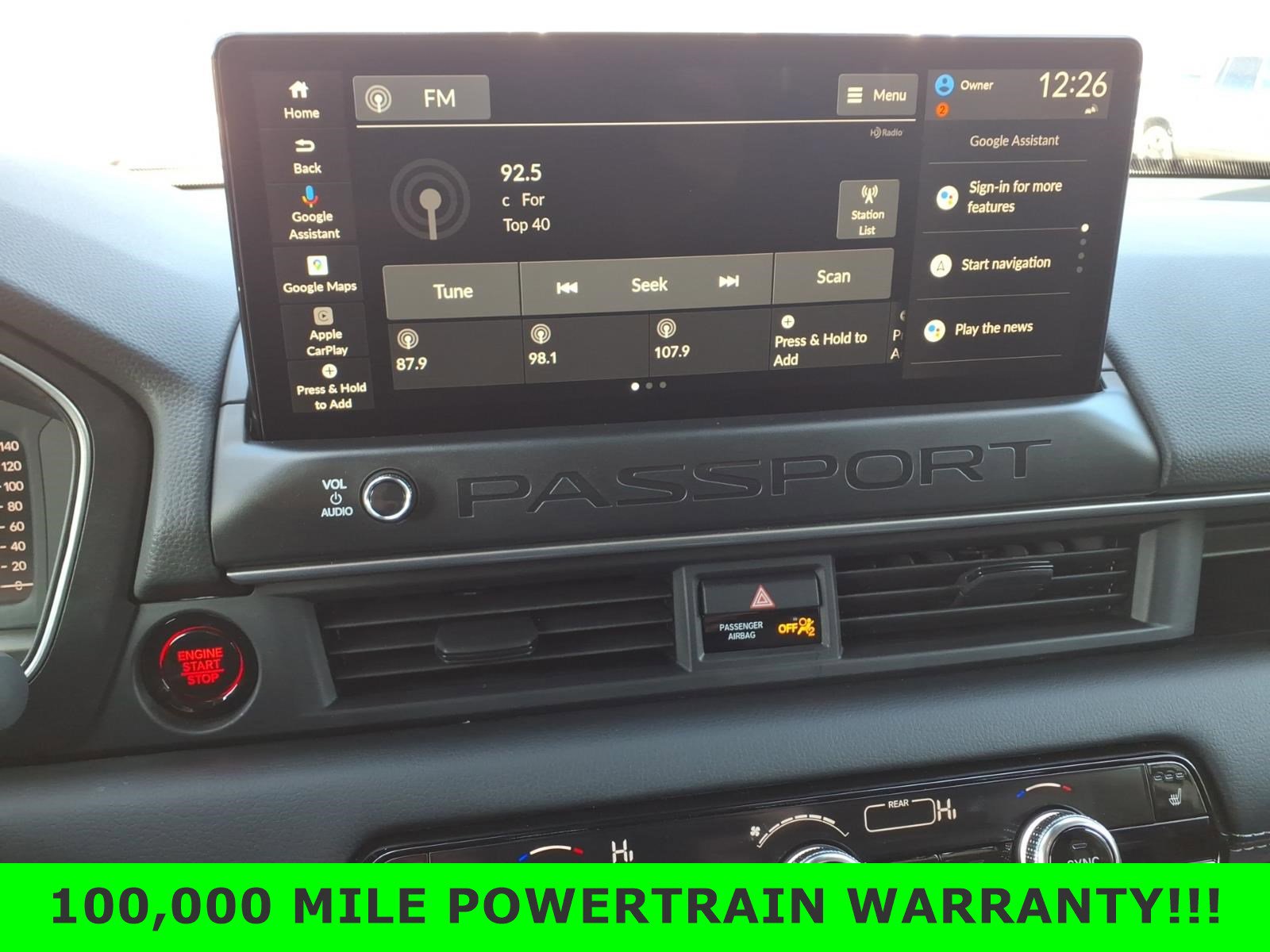 Certified 2026 Honda Passport RTL image 31