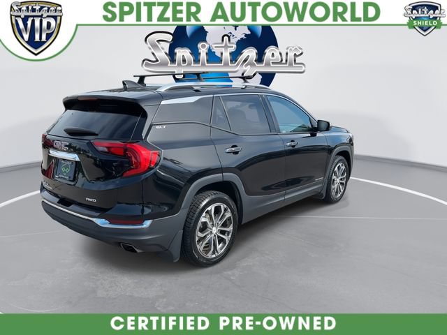 Certified 2019 GMC Terrain SLT w/ Preferred Package AWD/4WD image 9