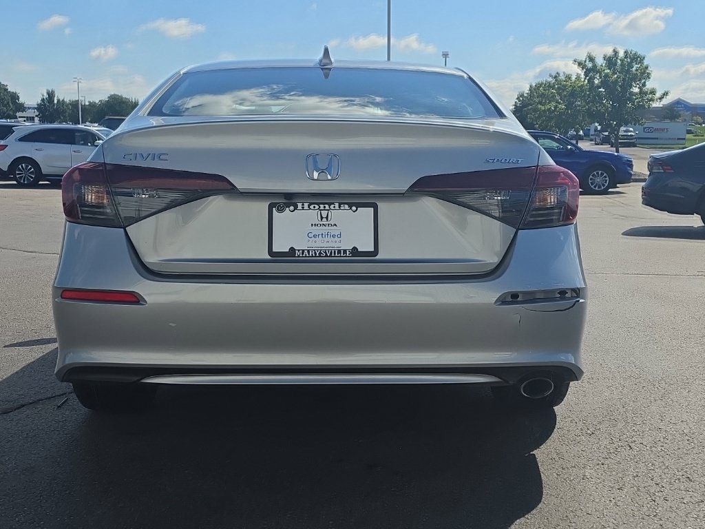 Certified 2025 Honda Civic Sport image 6