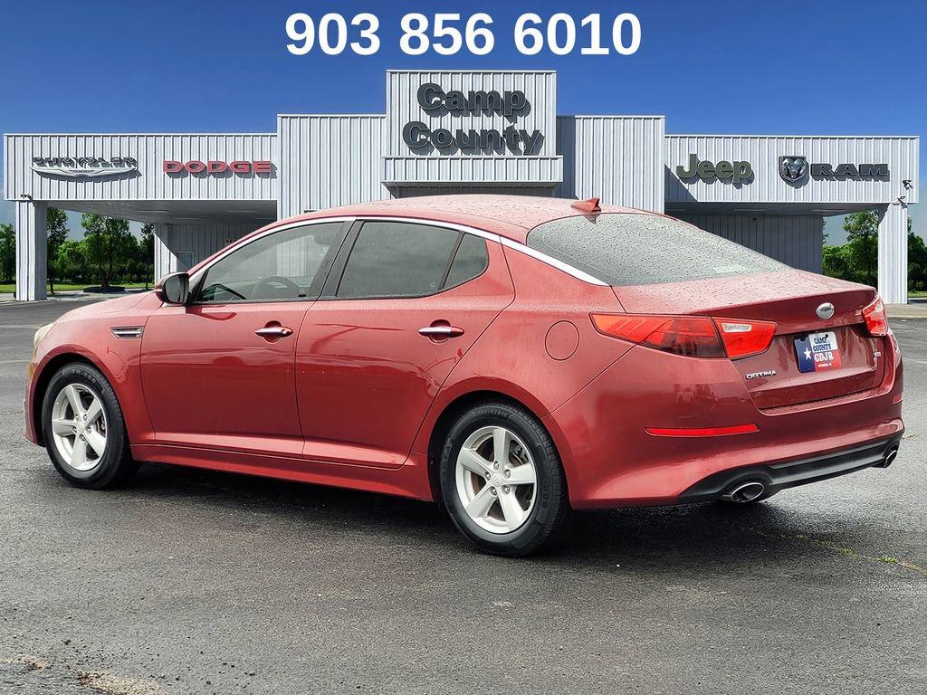 Used 2015 Kia Optima LX w/ LX Convenience Plus Package image 6