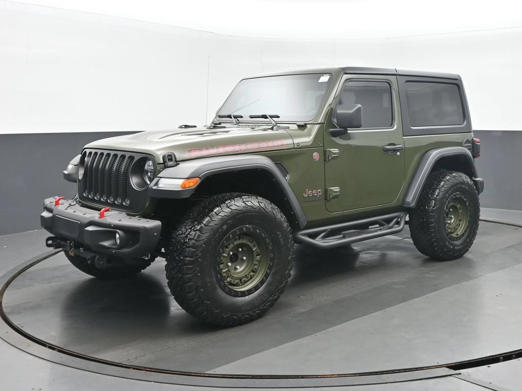 Used 2022 Jeep Wrangler Rubicon w/ Steel Bumper Group AWD/4WD image 7