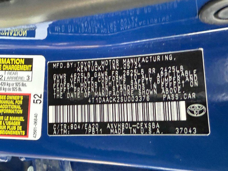 Certified 2025 Toyota Camry SE image 22