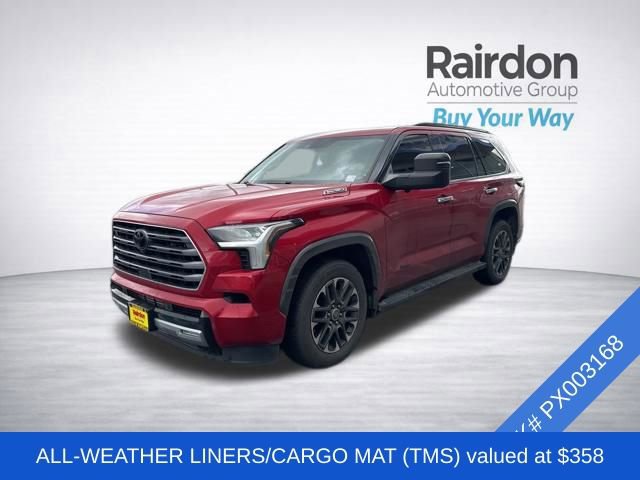 Used 2023 Toyota Sequoia Limited image 3