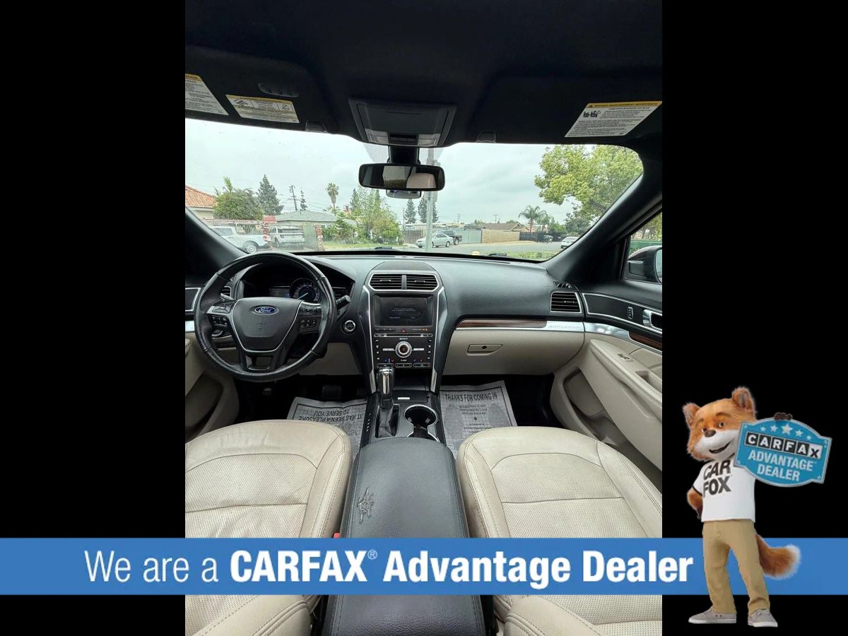 Used 2018 Ford Explorer Limited w/ Equipment Group 301A FWD image 35