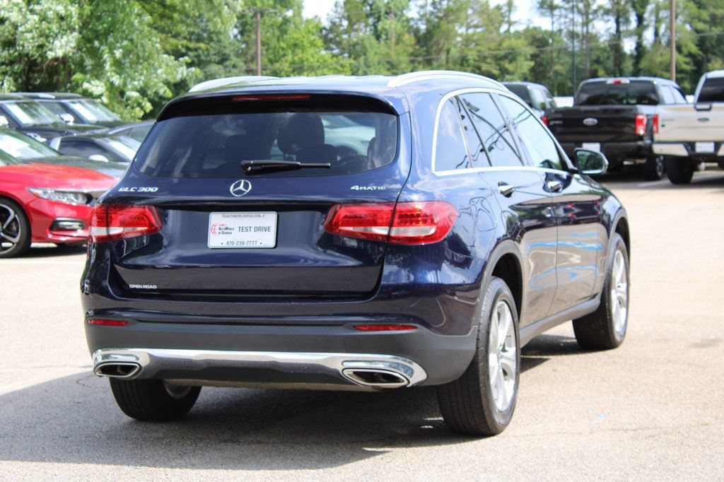 Used 2018 Mercedes-Benz GLC 300 4MATIC image 8
