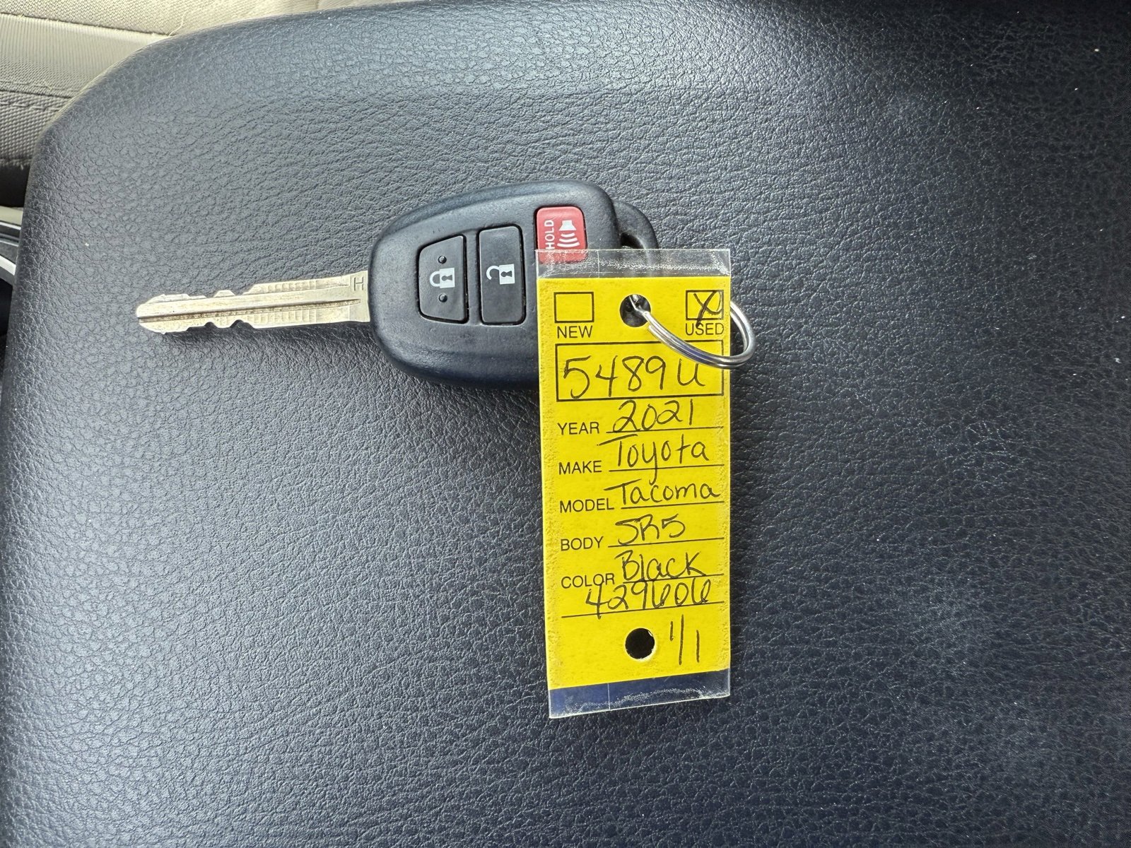 Used 2021 Toyota Tacoma SR image 28