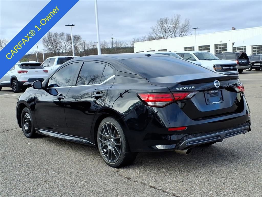 Used 2022 Nissan Sentra SR image 8