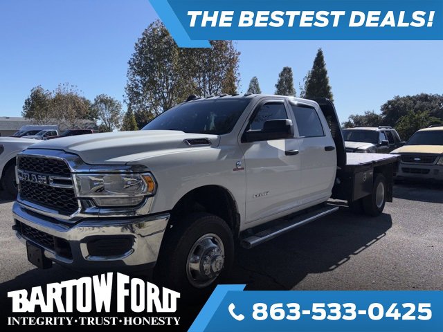 Used 2022 RAM 3500 Tradesman w/ Chrome Appearance Group