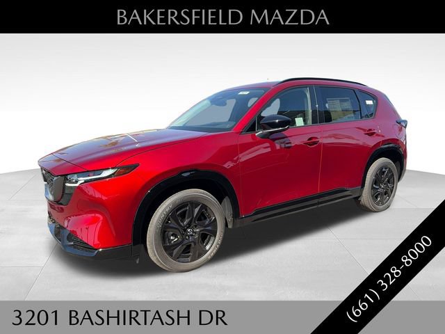 New 2026 MAZDA CX-5 2.5 S w/ Premium Package AWD/4WD 360° Tour