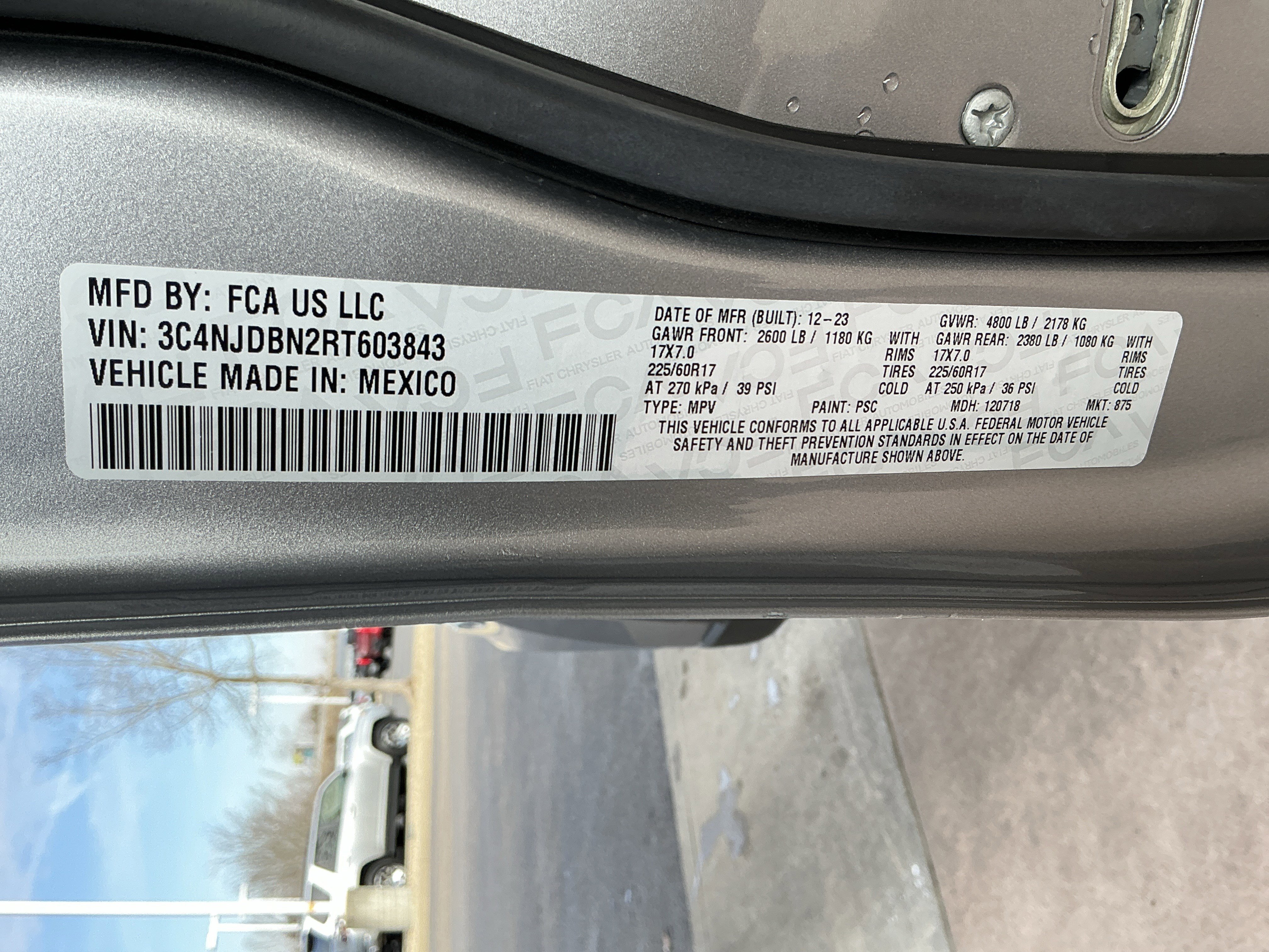 Used 2024 Jeep Compass Latitude w/ Altitude Special Edition image 25