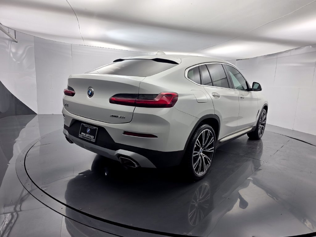 Certified 2024 BMW X4 xDrive30i w/ Premium Package AWD/4WD image 6