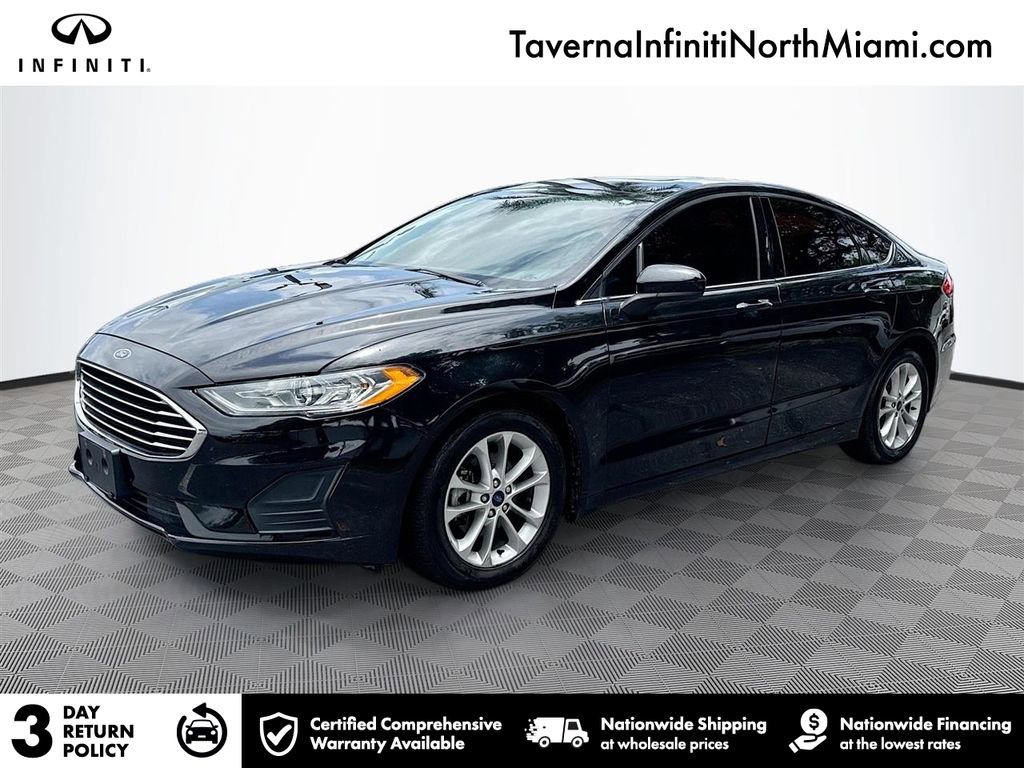 Used 2020 Ford Fusion SE