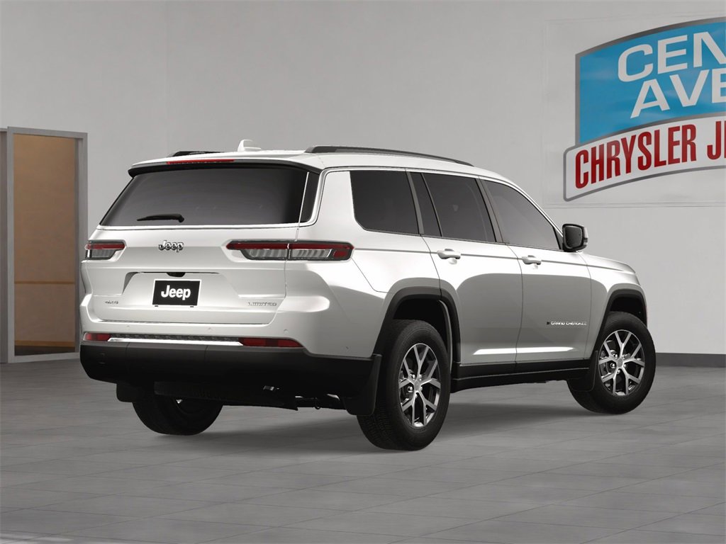 New 2025 Jeep Grand Cherokee L Limited w/ MOPAR Finishing Package image 5