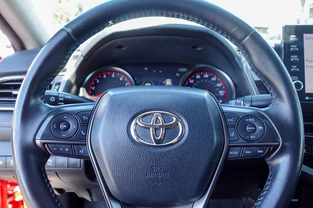 Certified 2021 Toyota Camry XSE FWD image 15