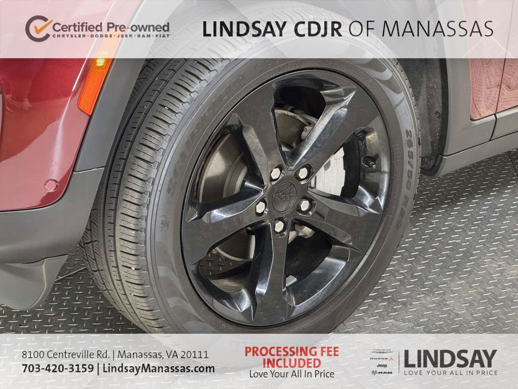 Used 2025 Jeep Grand Cherokee Limited w/ Luxury Tech Group II AWD/4WD image 10