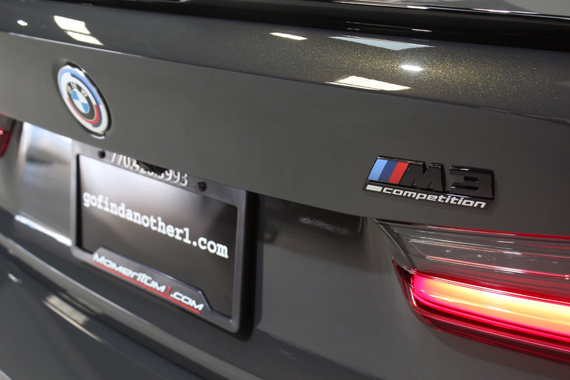 Used 2023 BMW M3 Competition w/ Executive Package RWD image 18