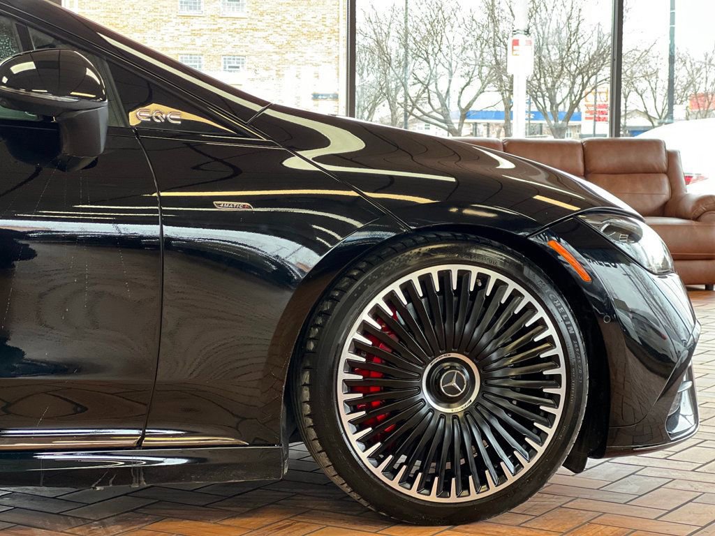 Used 2023 Mercedes-Benz EQE AMG 4MATIC Sedan w/ AMG Night Package image 51