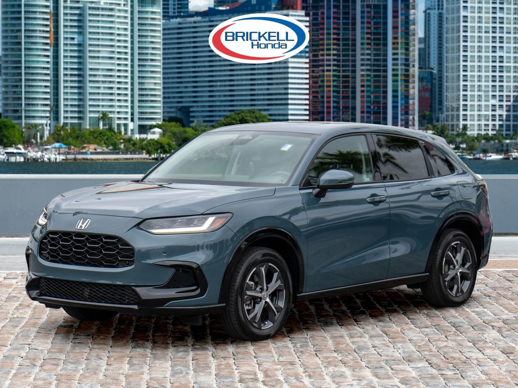 Certified 2024 Honda HR-V EX-L