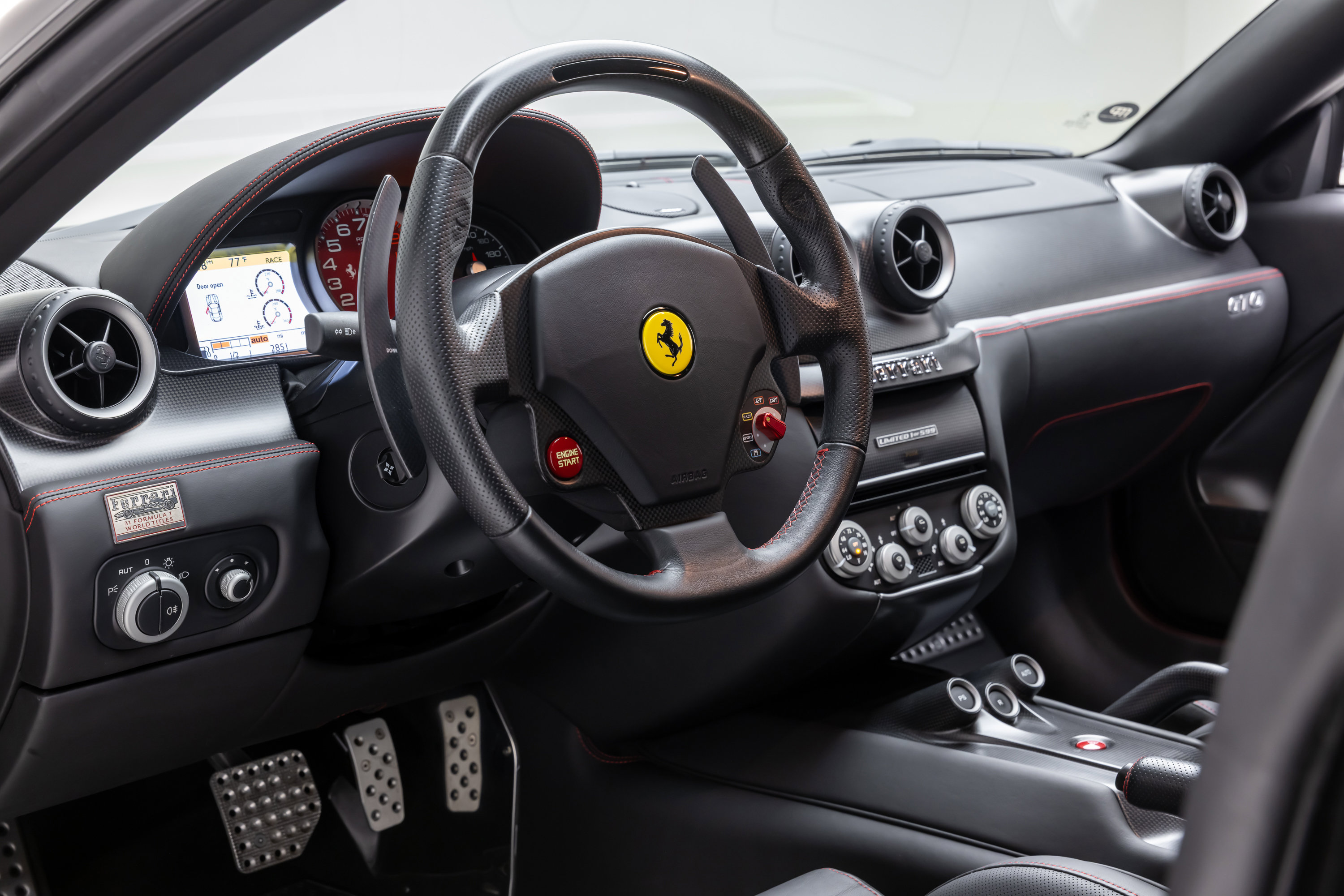 Used 2011 Ferrari 599 GTO RWD image 33
