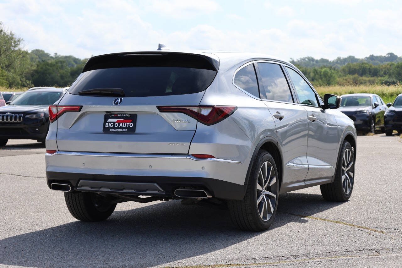 Used 2026 Acura MDX w/ Technology Package AWD/4WD image 9