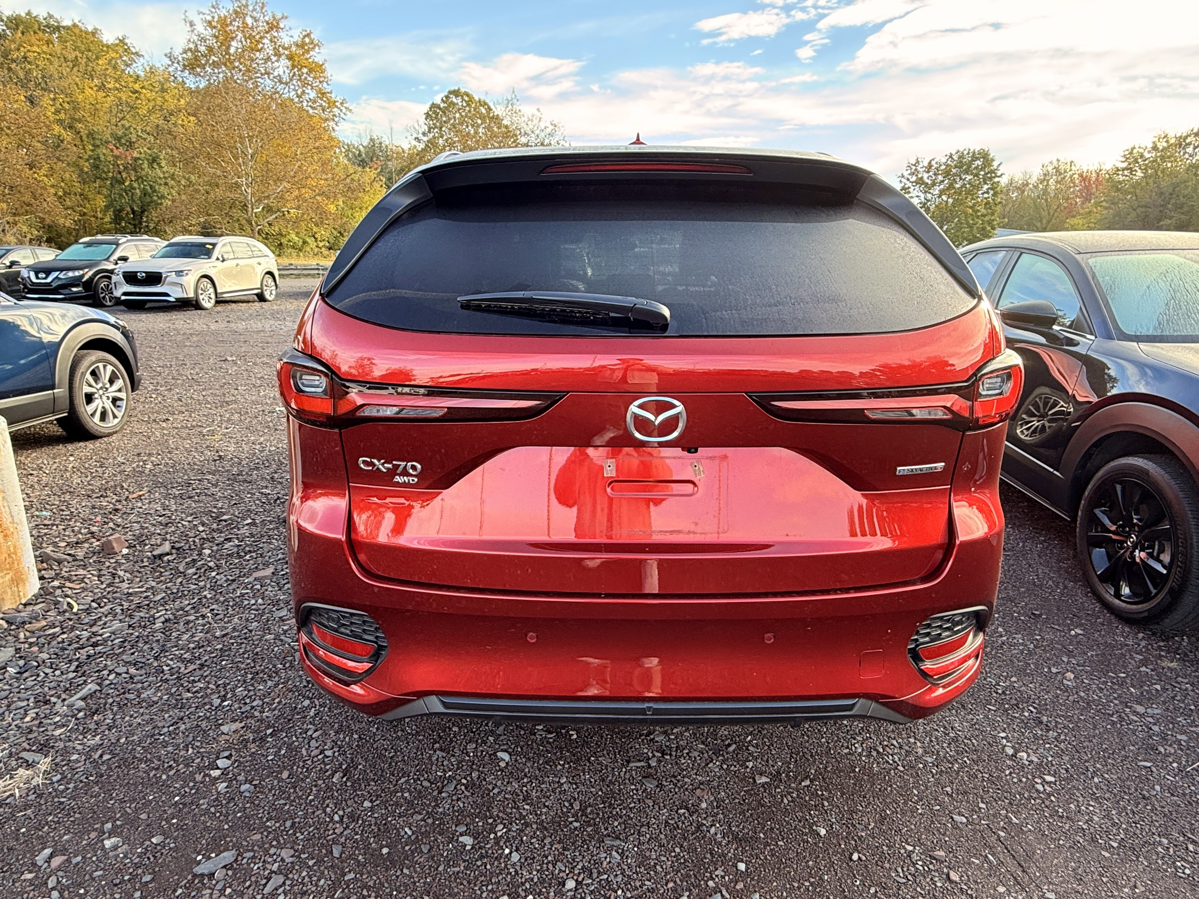 Used 2025 MAZDA CX-70 3.3 Turbo S w/ Premium Package image 8