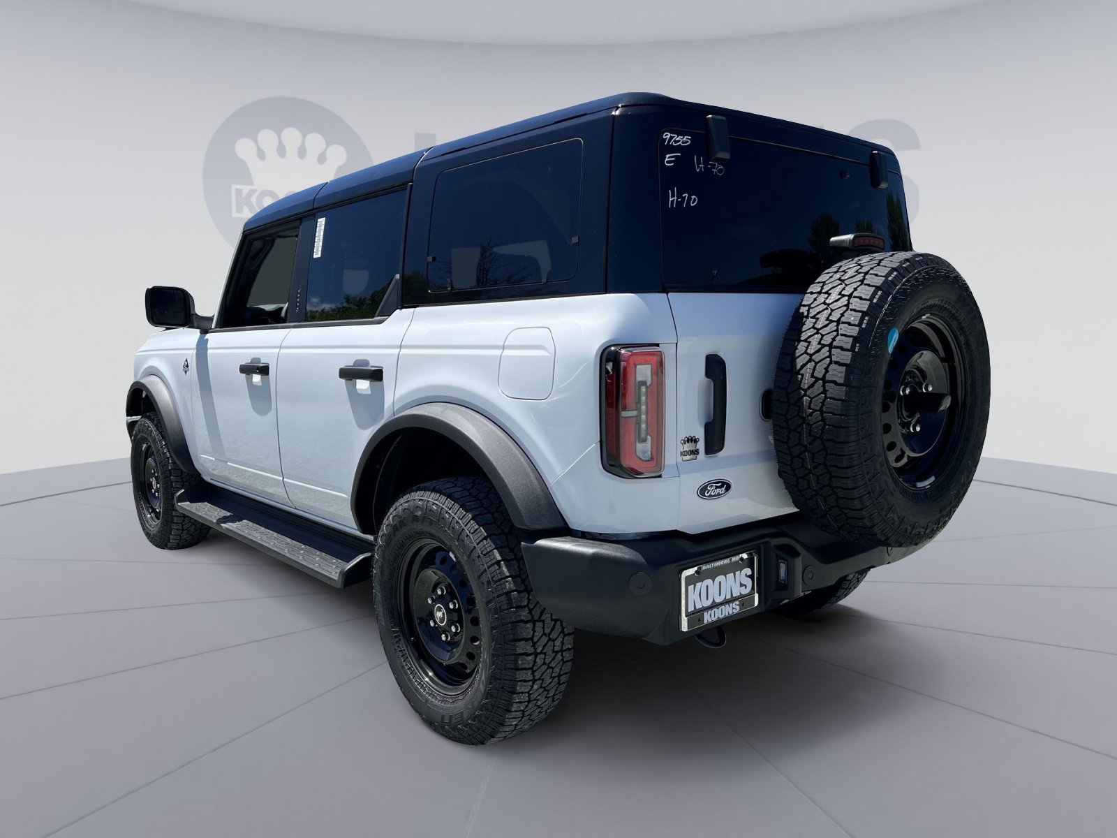 New 2026 Ford Bronco Outer Banks AWD/4WD image 4