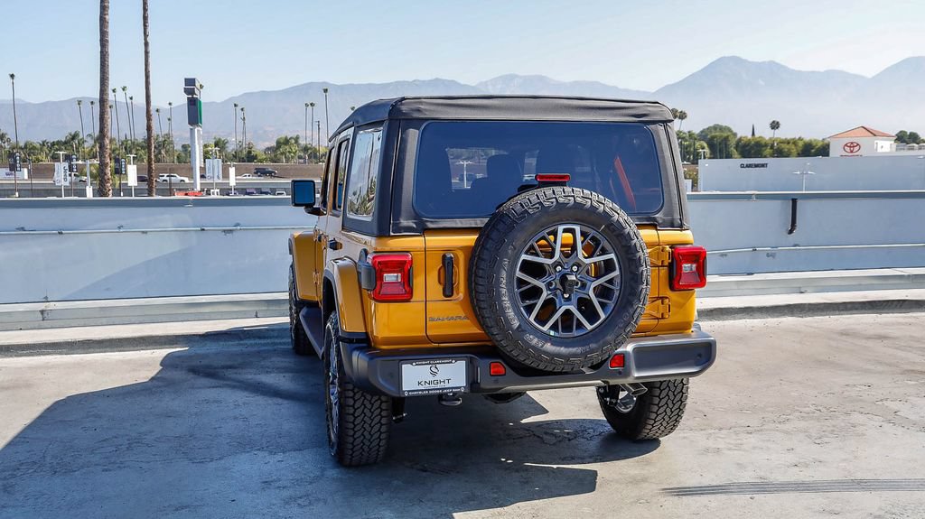 New 2026 Jeep Wrangler Unlimited Sahara AWD/4WD image 7