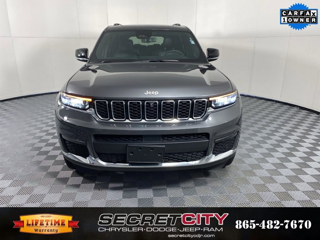 Used 2024 Jeep Grand Cherokee L Limited w/ Luxury Tech Group II AWD/4WD video 2