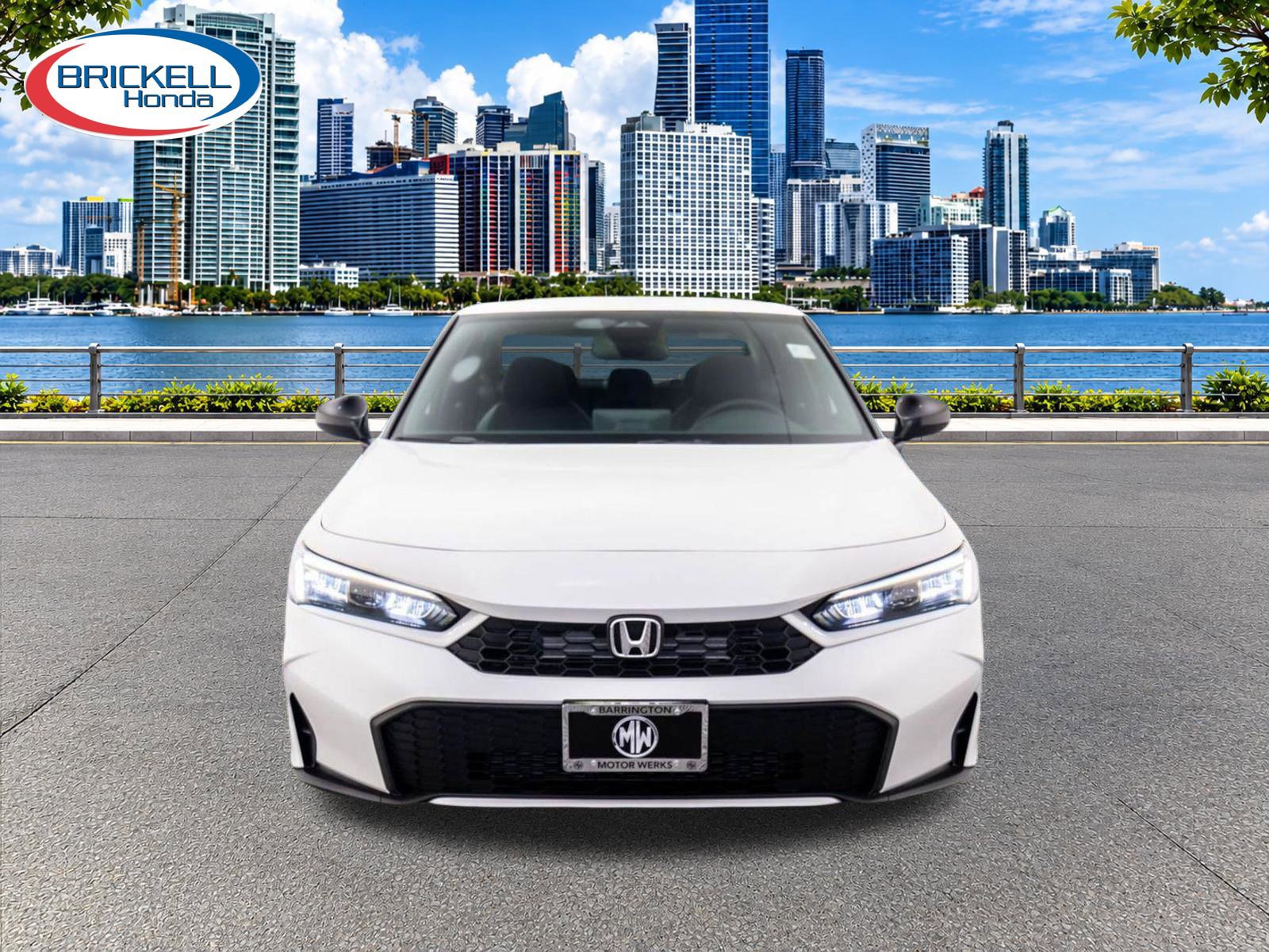 New 2025 Honda Civic Sport Touring image 2