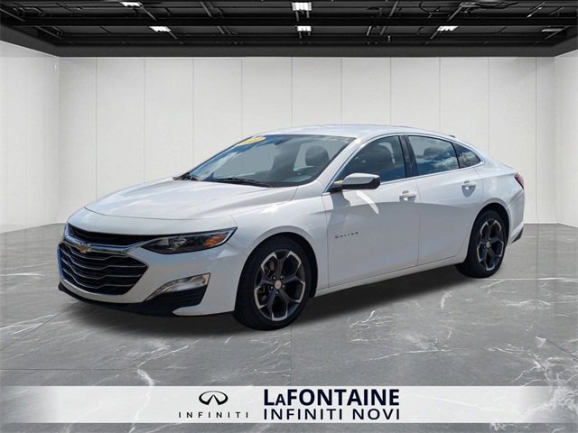 Used 2022 Chevrolet Malibu LT