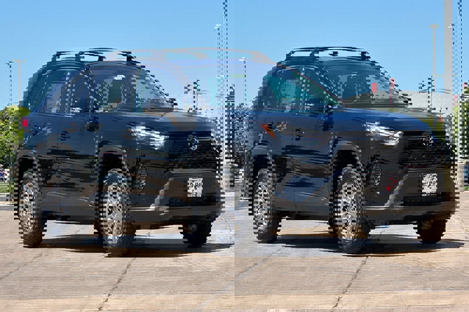 New 2025 Toyota RAV4 XLE image 2