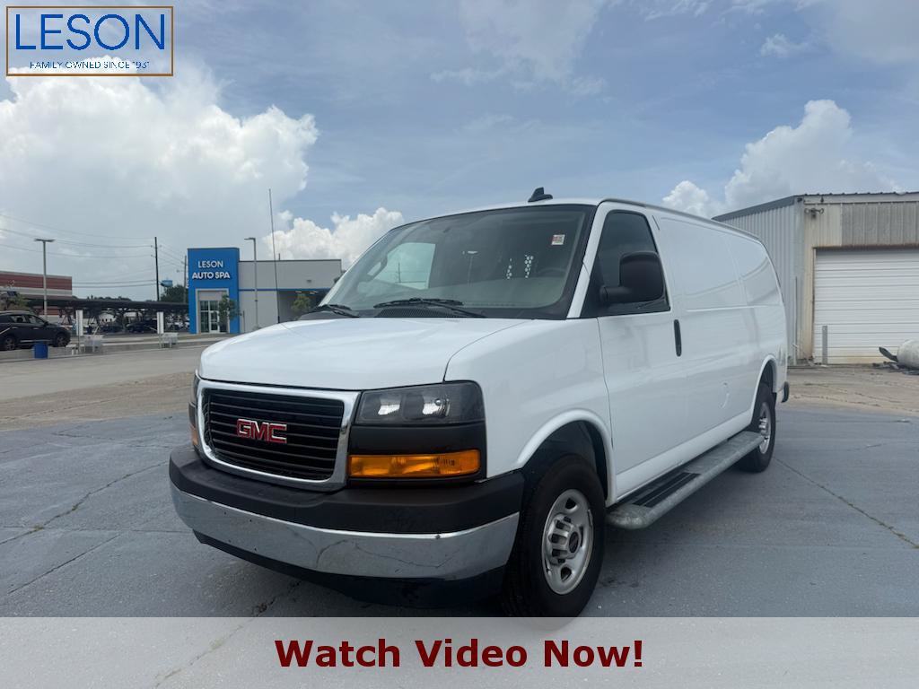Certified 2024 GMC Savana 2500 w/ Driver Convenience Package RWD image 1
