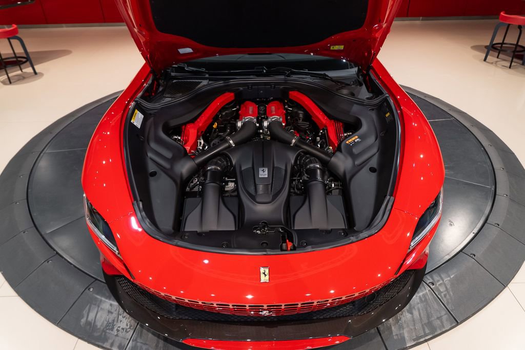 Certified 2024 Ferrari Roma Spider image 17