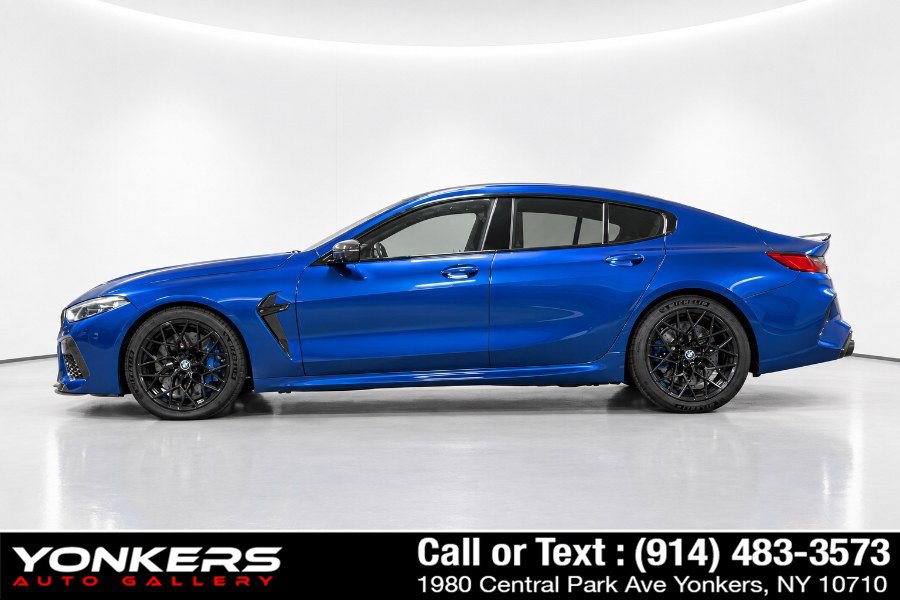 Used 2022 BMW M8 Gran Coupe xDrive Competition w/ M Carbon Exterior Package AWD/4WD image 11