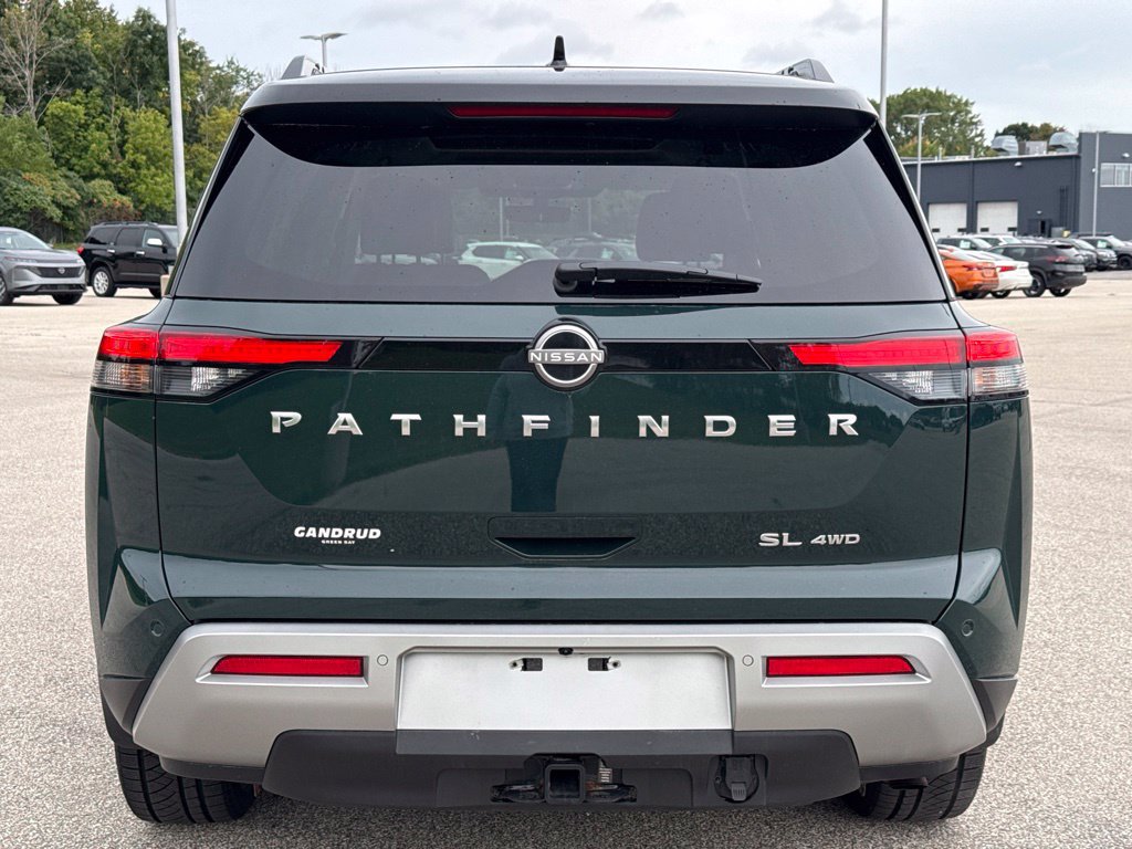 Certified 2023 Nissan Pathfinder SL w/ SL Premium Package AWD/4WD image 4