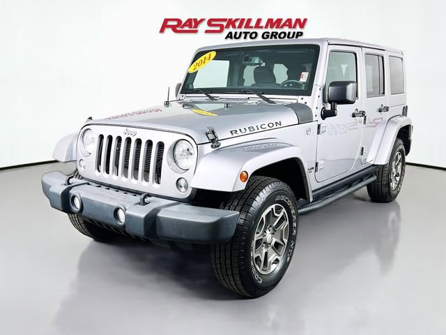 Used 2014 Jeep Wrangler Unlimited Rubicon image 3