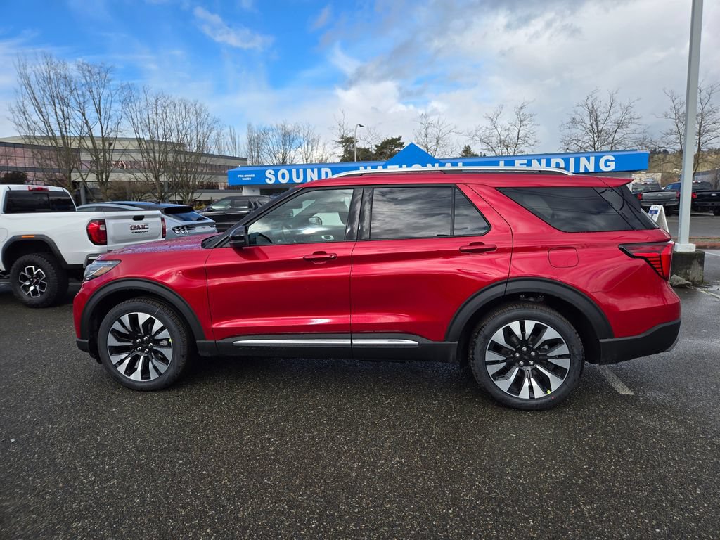New 2026 Ford Explorer Platinum w/ LUX Leather Package AWD/4WD image 8