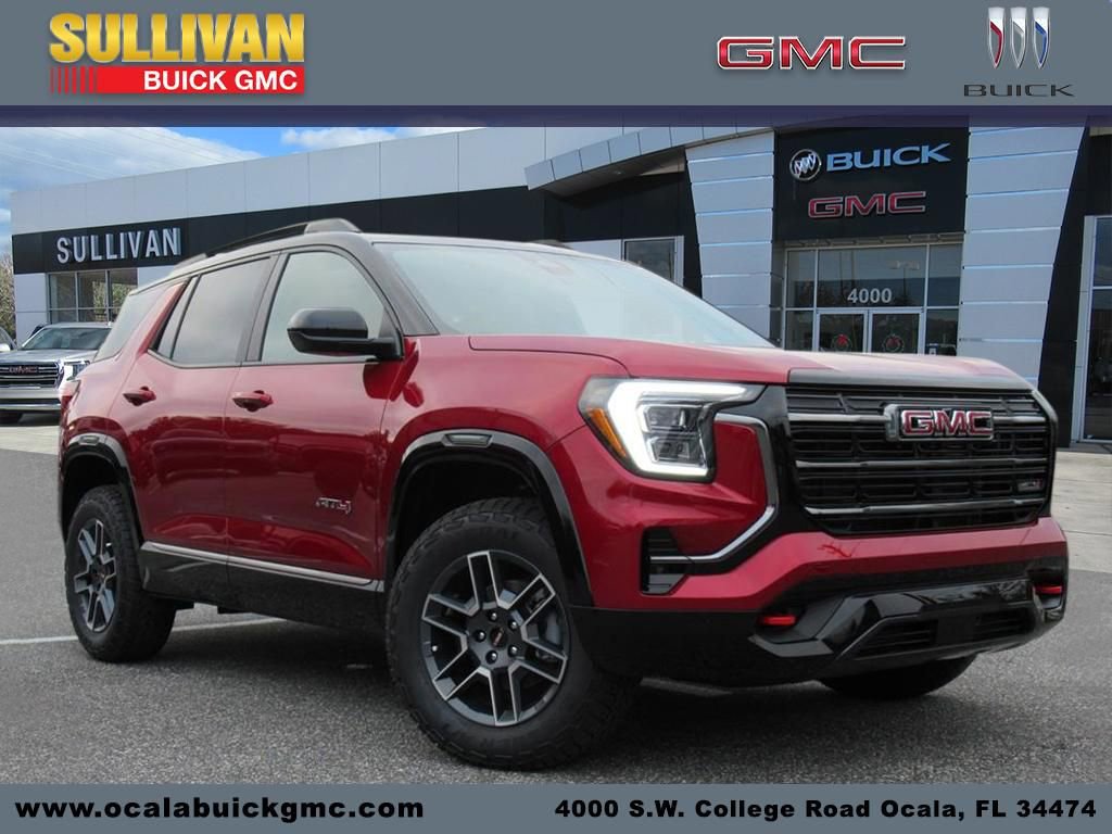 New 2026 GMC Terrain AT4 w/ Convenience Package III